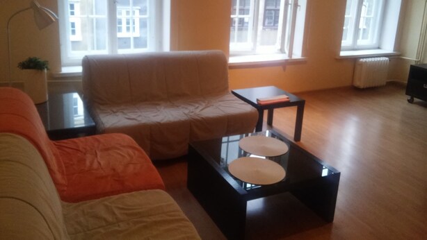 Living area - Apartamenty Gdańsk - Apartament Mariacka (Gdansk)