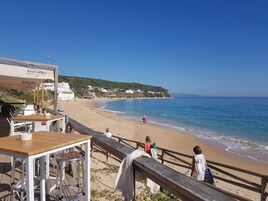 Vista desde la propiedad