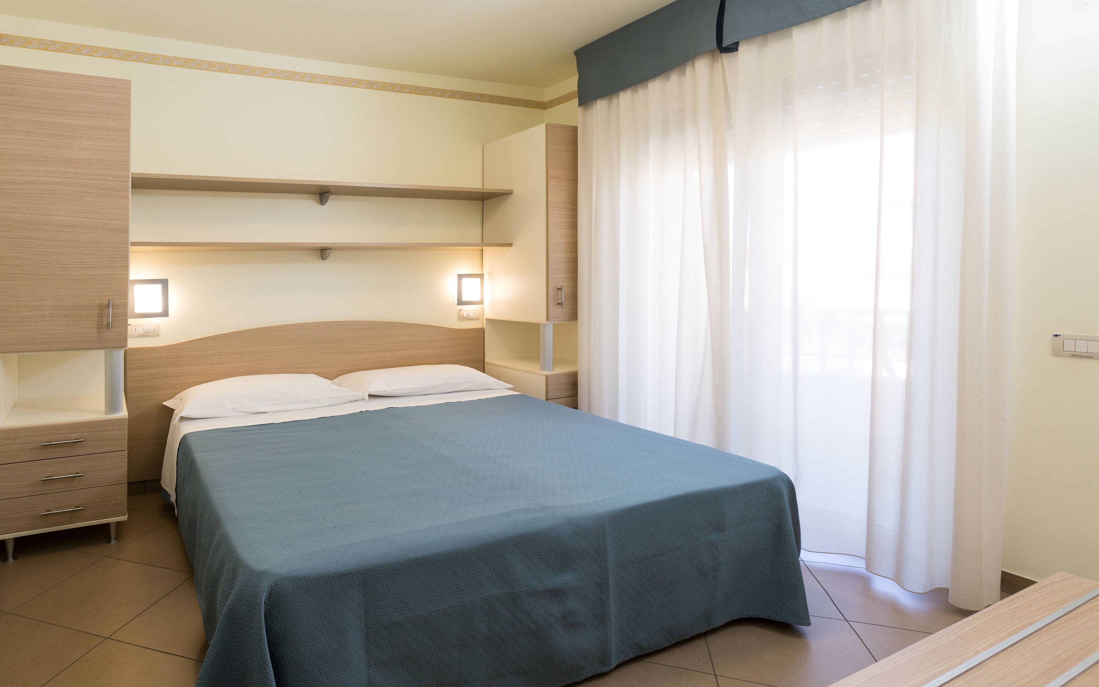 Panoramic Apartment, 2 Bedrooms, Terrace (2-5 adults) | 1 bedroom, premium bedding, in-room safe, desk