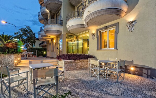 Terrace/patio - Residence Anchisemare (Alba Adriatica)