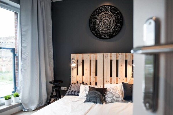 Appartement Confort, 1 chambre | 1 chambre, fer et planche à repasser, lits bébé (gratuits)