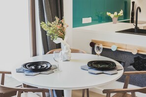 Appartement Confort | Restauration dans la chambre
