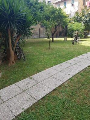 Garden - La Lupa In Trastevere (Rome)