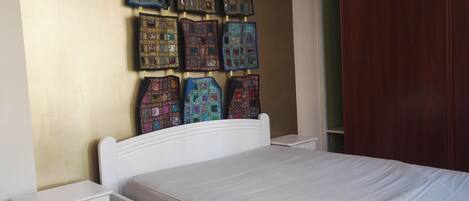 Basic Apartment, 1 Bedroom | 1 bedroom, iron/ironing board, free cots/infant beds, free WiFi