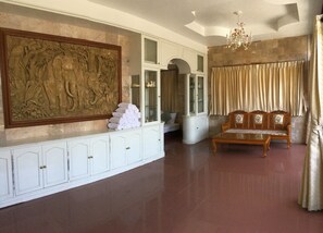 家庭独立别墅 | 起居区 | 平板电视