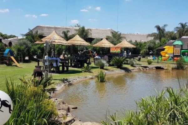 Área para banquetes al aire libre