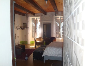 Premium bedding, free WiFi, bed sheets