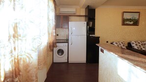 Apartment | 2 bedrooms, iron/ironing board, cribs (free), bed sheets - Amiryan street apartment (Yerevan)