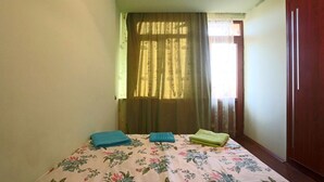 Apartment | 2 bedrooms, iron/ironing board, cribs (free), bed sheets - Amiryan street apartment (Yerevan)