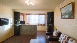 Apartment | 2 bedrooms, iron/ironing board, cribs (free), bed sheets - Amiryan street apartment (Yerevan)