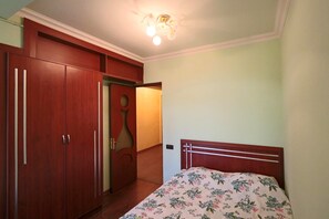 Apartment | 2 bedrooms, iron/ironing board, free cribs/infant beds, bed sheets - Amiryan street apartment (Yerevan)