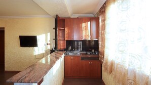 Apartment | 2 bedrooms, iron/ironing board, cribs (free), bed sheets - Amiryan street apartment (Yerevan)