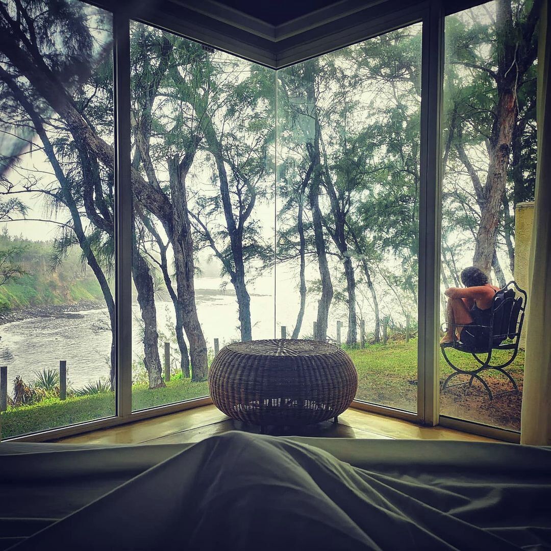 Sea Facing Lodge | 客房 內保險箱