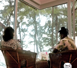 Sea Facing Lodge | 1 bedroom, in-room safe