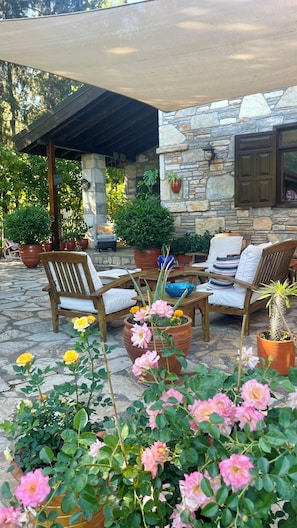 Fachada da propriedade