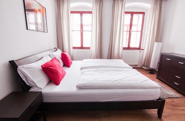 City Suite, 2 Bedrooms, Balcony