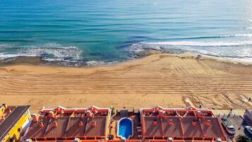 Uitzicht vanuit accommodatie