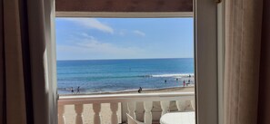 Strand-/Meerblick