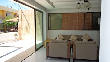 Sitzecke in der Lobby