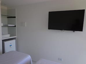 Minibar, fer et planche à repasser, Wi-Fi gratuit, draps fournis