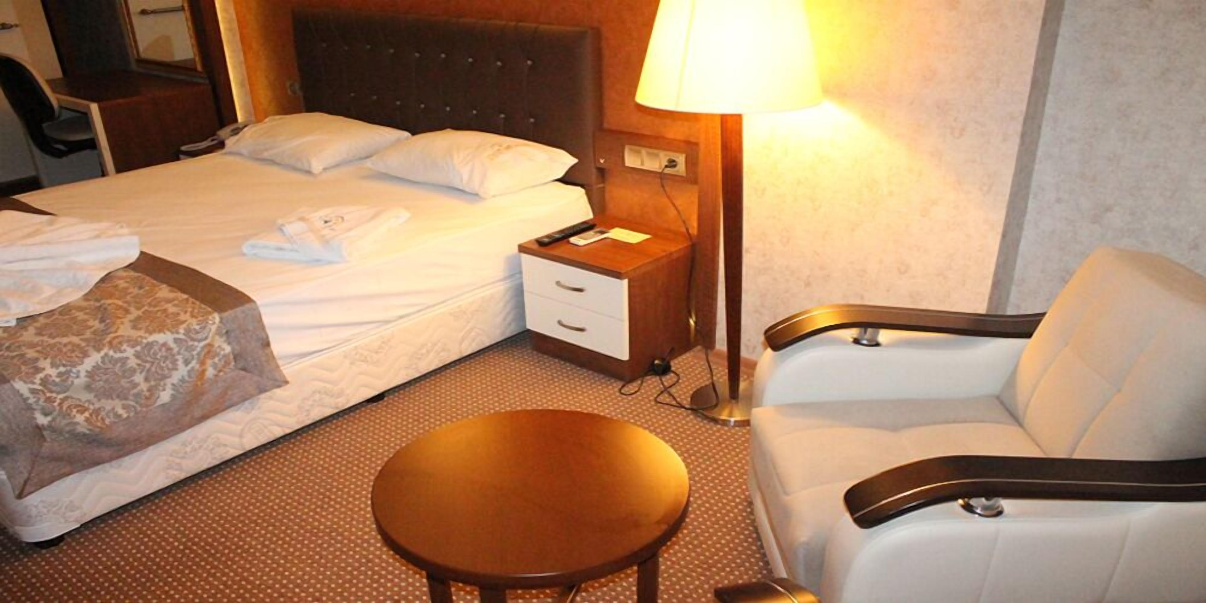 Minibar, in-room safe, desk, free WiFi