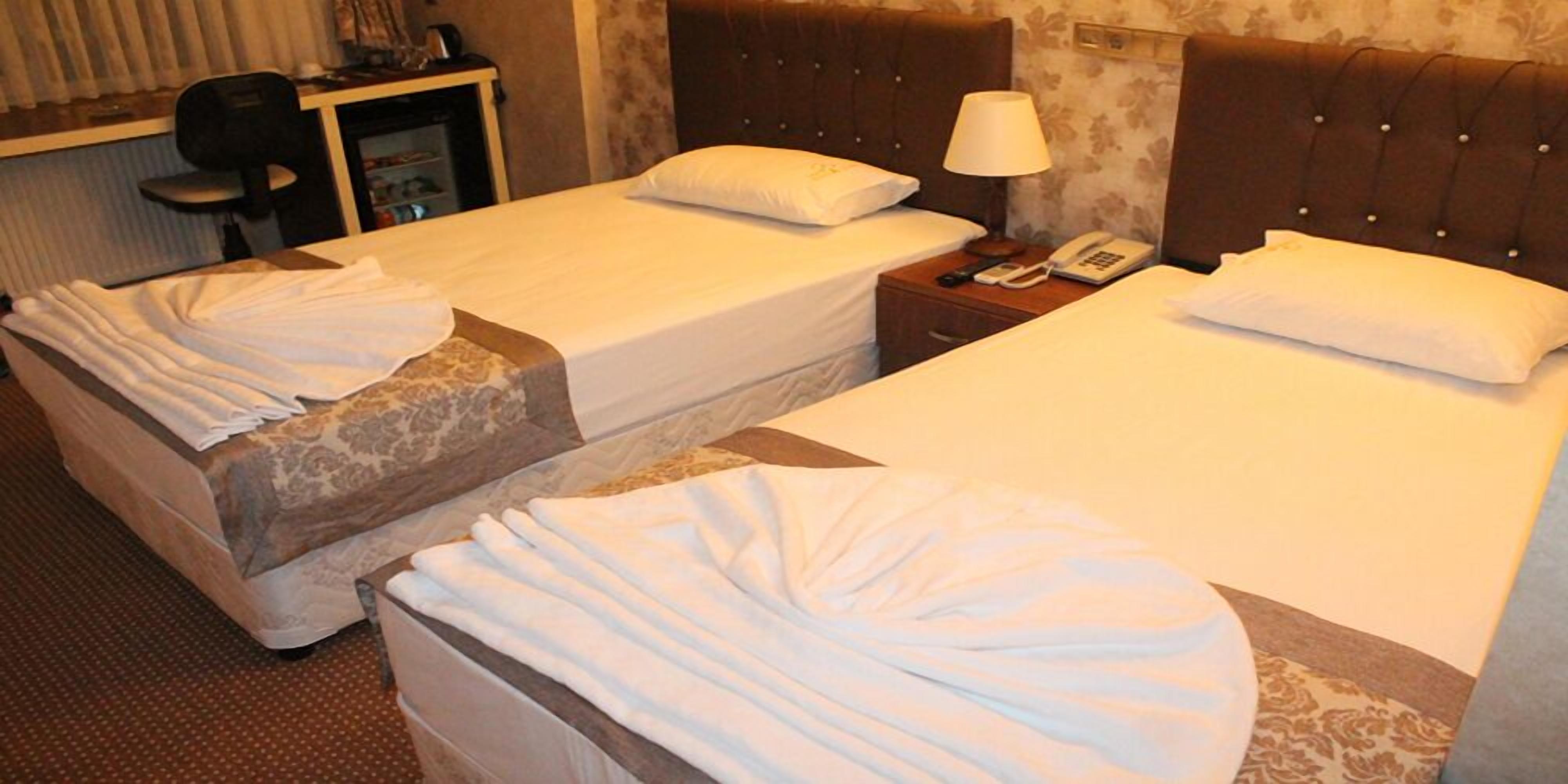 Minibar, in-room safe, desk, free WiFi