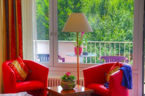 إطلالة الغرفة