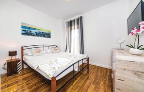 2 Schlafzimmer, kostenloses WLAN, Bettwäsche