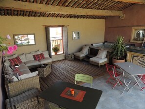 Terraza o patio