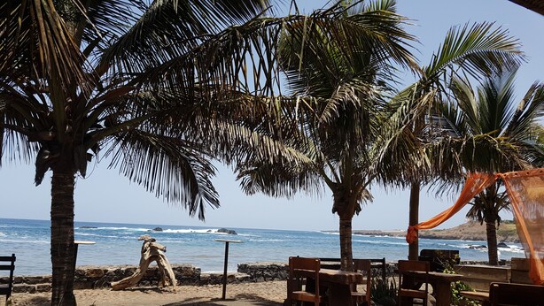 View from property - APARTHOTEL SOL & MAR (Praia)