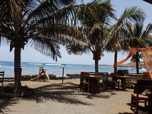 View from property - APARTHOTEL SOL & MAR (Praia)