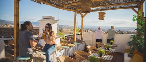 Terrasse/gårdhave