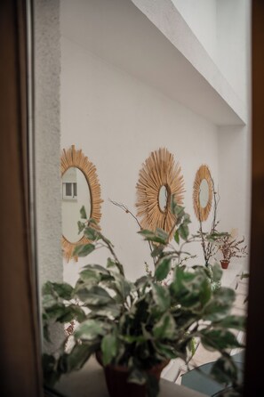 Standard Double Room, 1 Double Bed, Courtyard View, Tower | Minibar, free WiFi, bed sheets - Rooms VITA & BAR (Granada)