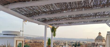 Terraza en la azotea