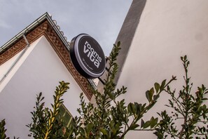 Fachada del alojamiento