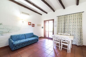 Superior-Apartment, 1 King-Bett und Schlafsofa | 1 Schlafzimmer, hochwertige Bettwaren, Zimmersafe, Bettwäsche