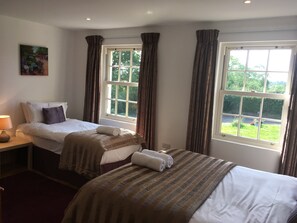 Vista desde la habitación