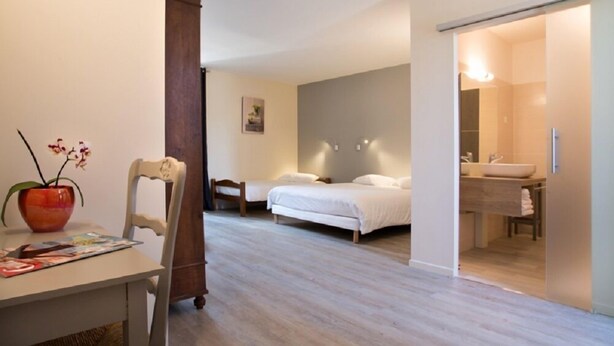 Habitación cuádruple familiar