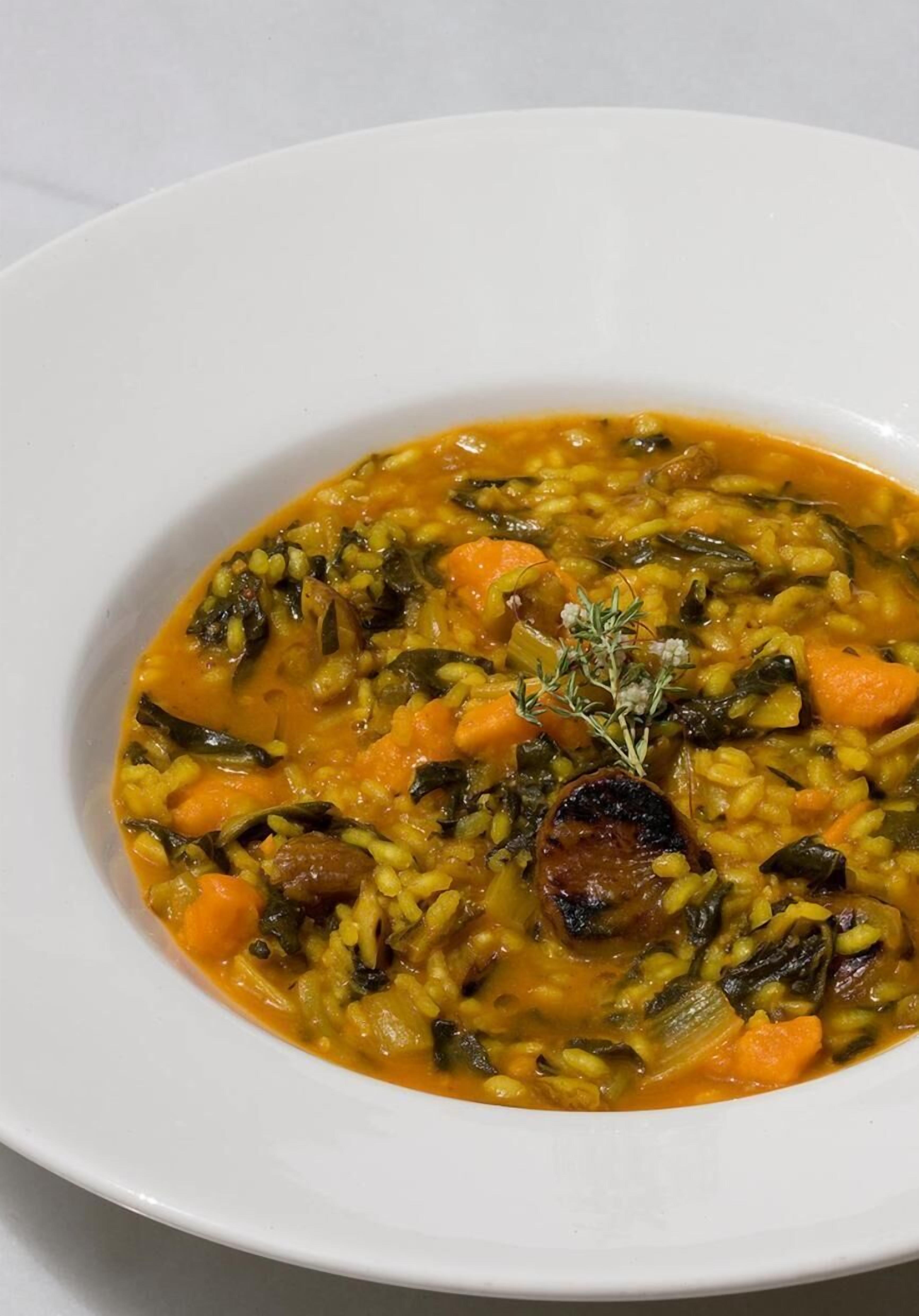 lunch and dinner served, local cuisine