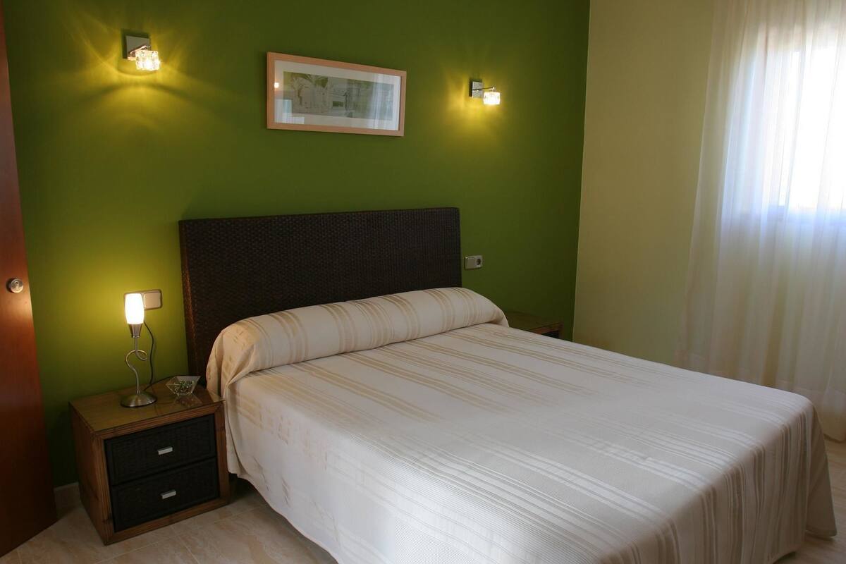 double or twin room | in-room safe, desk, soundproofing, cots/infant beds