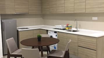 Private kitchenette