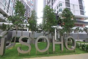 View from property - I-Suite I-City B-30-20 (Shah Alam)