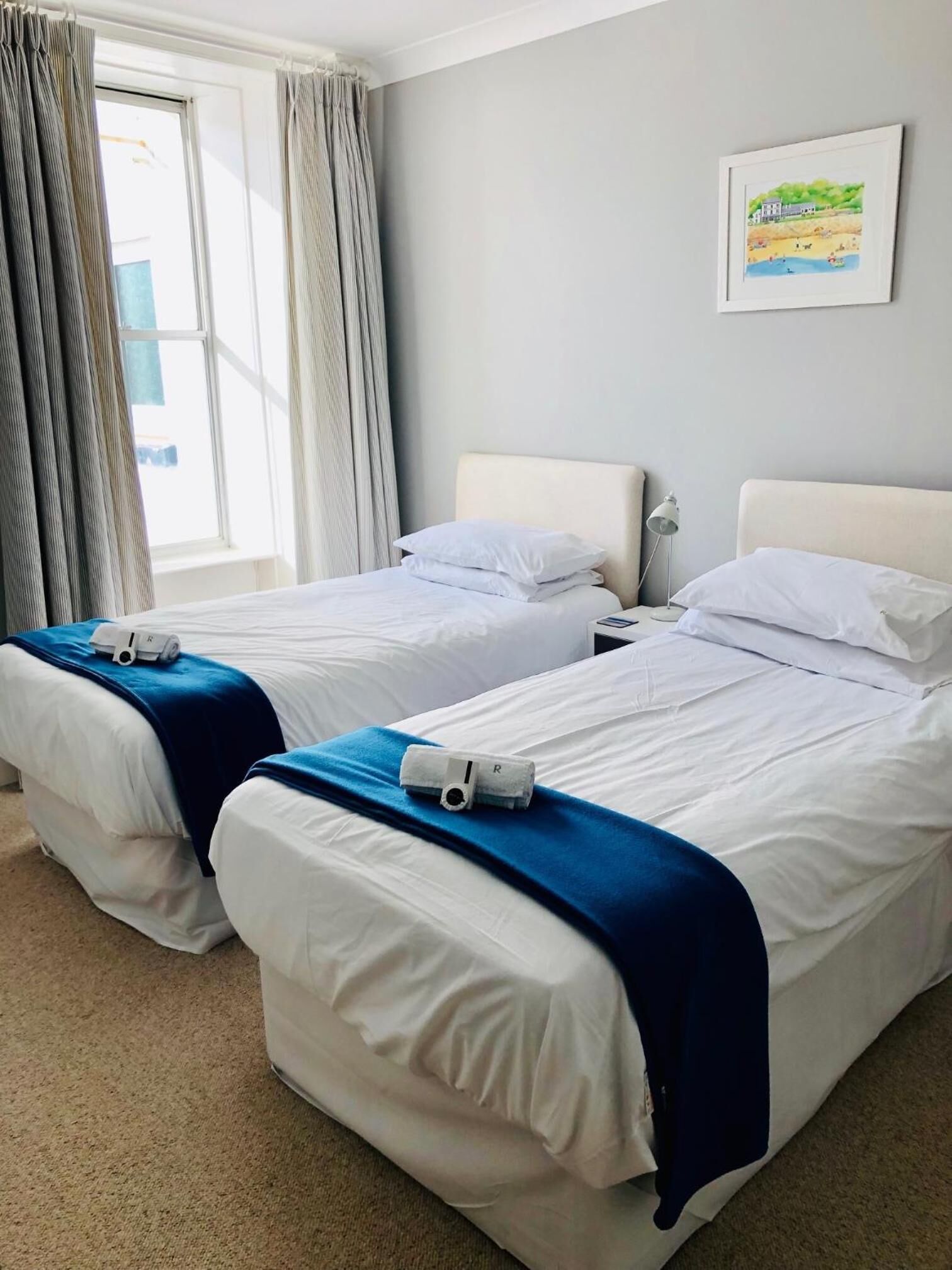 iron/ironing board, free wired internet, bed sheets