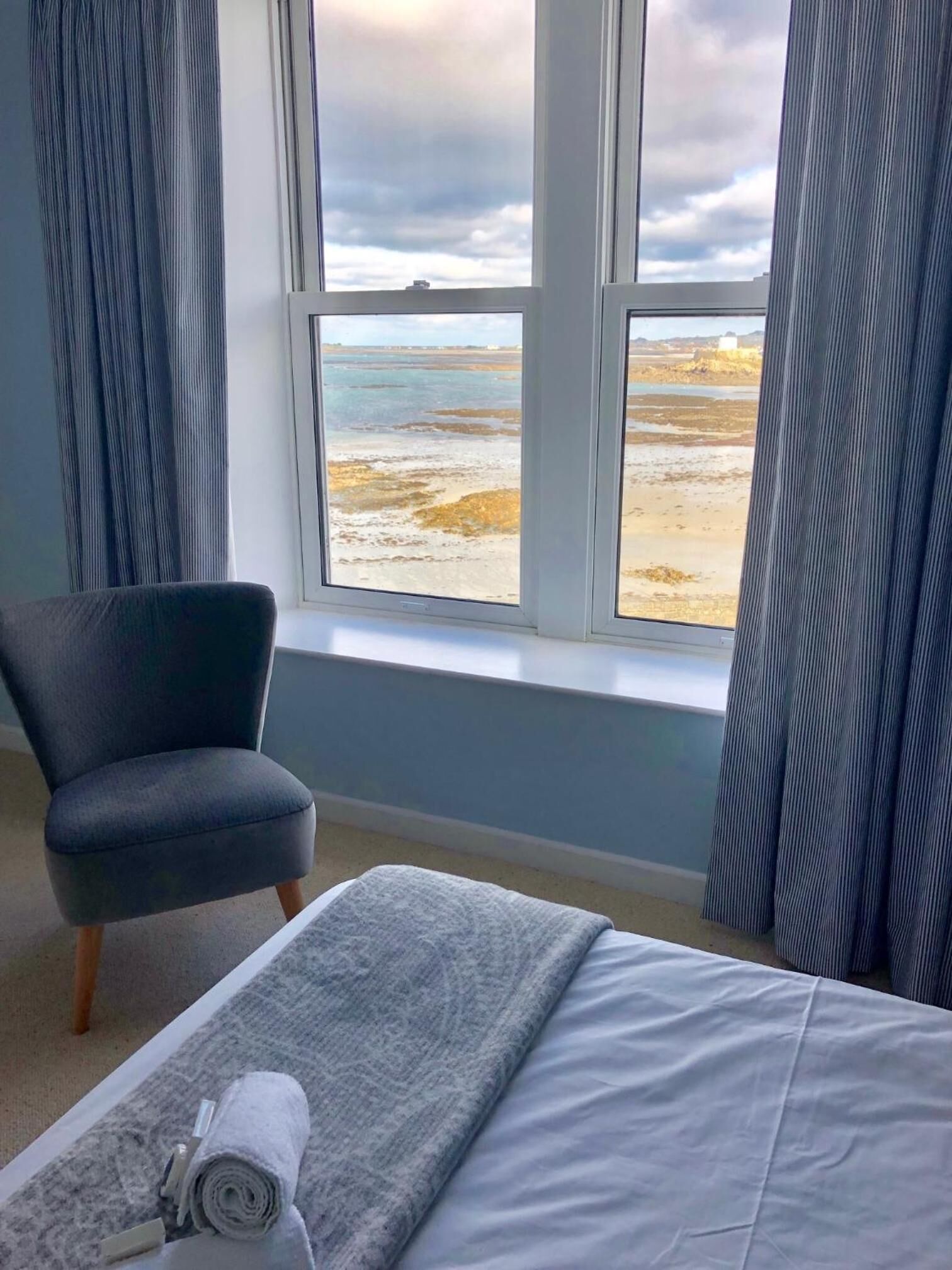 iron/ironing board, free wired internet, bed sheets