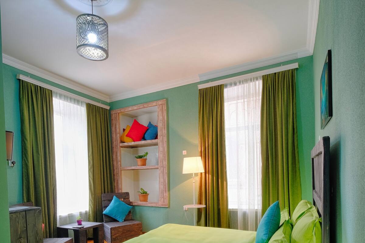 Deluxe Double Room | Premium bedding, minibar, desk, iron/ironing board