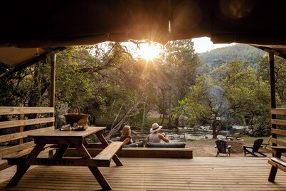 AfriCamps at Mackers - Glamping