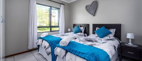 2 Bed Apartment, Ground Floor | Individually decorated, individually furnished, iron/ironing board