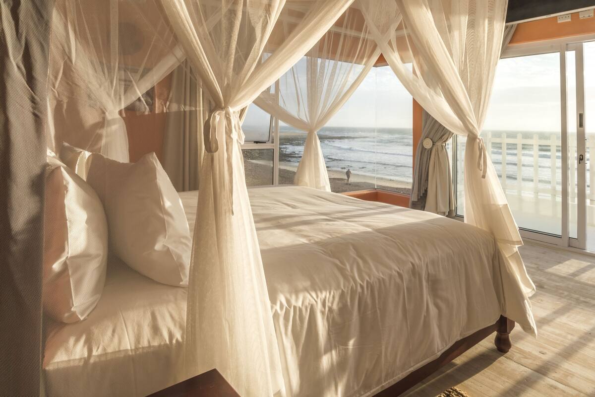 Luxury Suite, 1 Bedroom | Cadar kapas Mesir, peralatan tempat tidur premium 