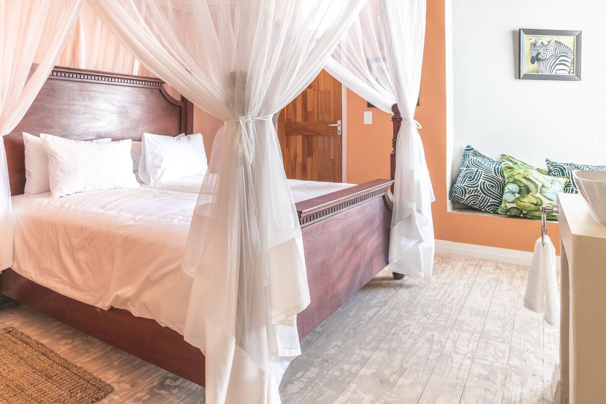 Standard Double Room | Cadar kapas Mesir, peralatan tempat tidur premium 