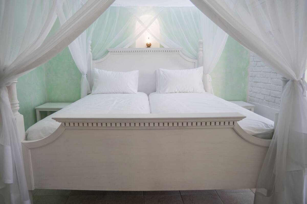 Superior Double Room | Cadar kapas Mesir, peralatan tempat tidur premium 